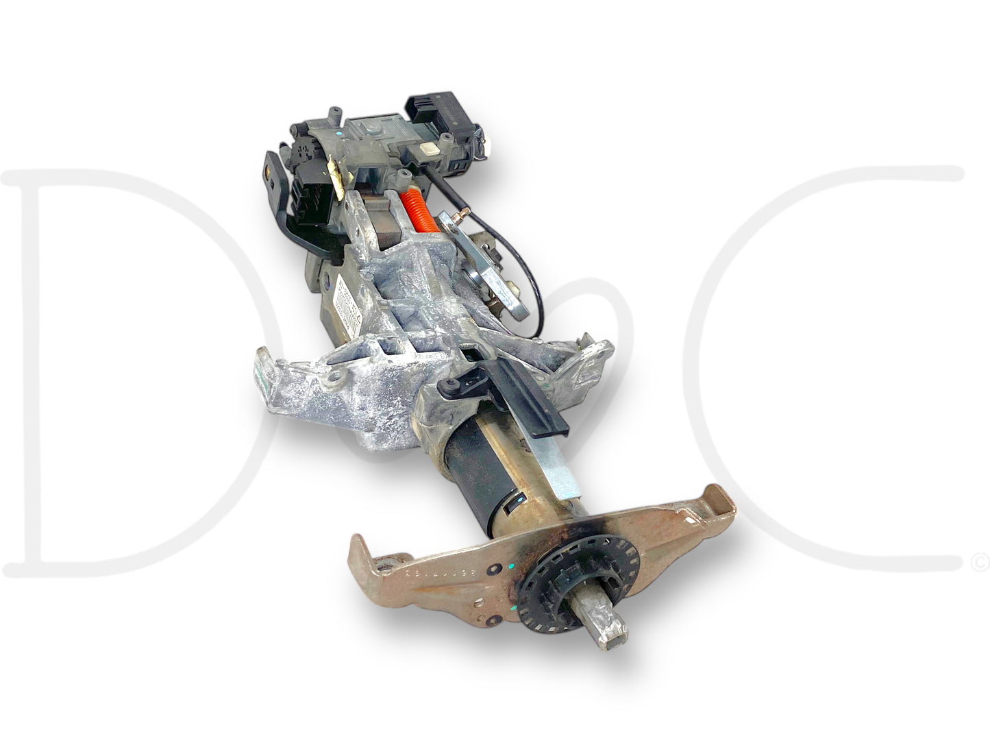 08-10 Ford F250 F350 Tilt Steering Column Auto Trans W/ Pats & Ignition Key OE