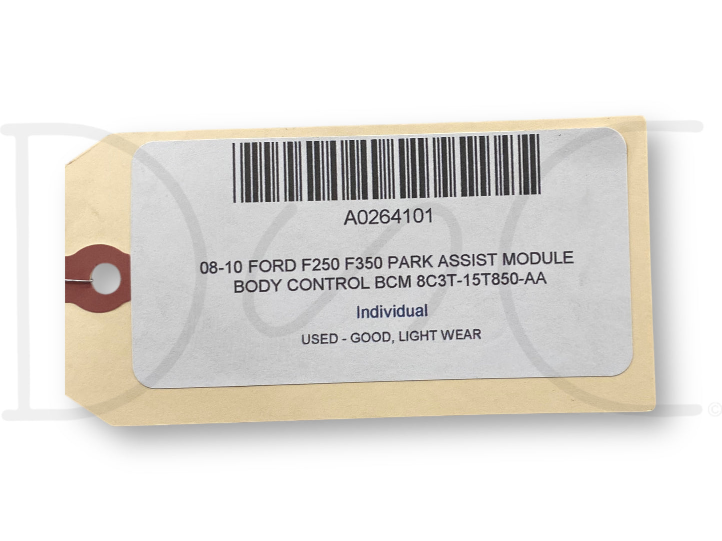 08-10 Ford F250 F350 Park Assist Module Body Control BCM 8C3T-15T850-Aa