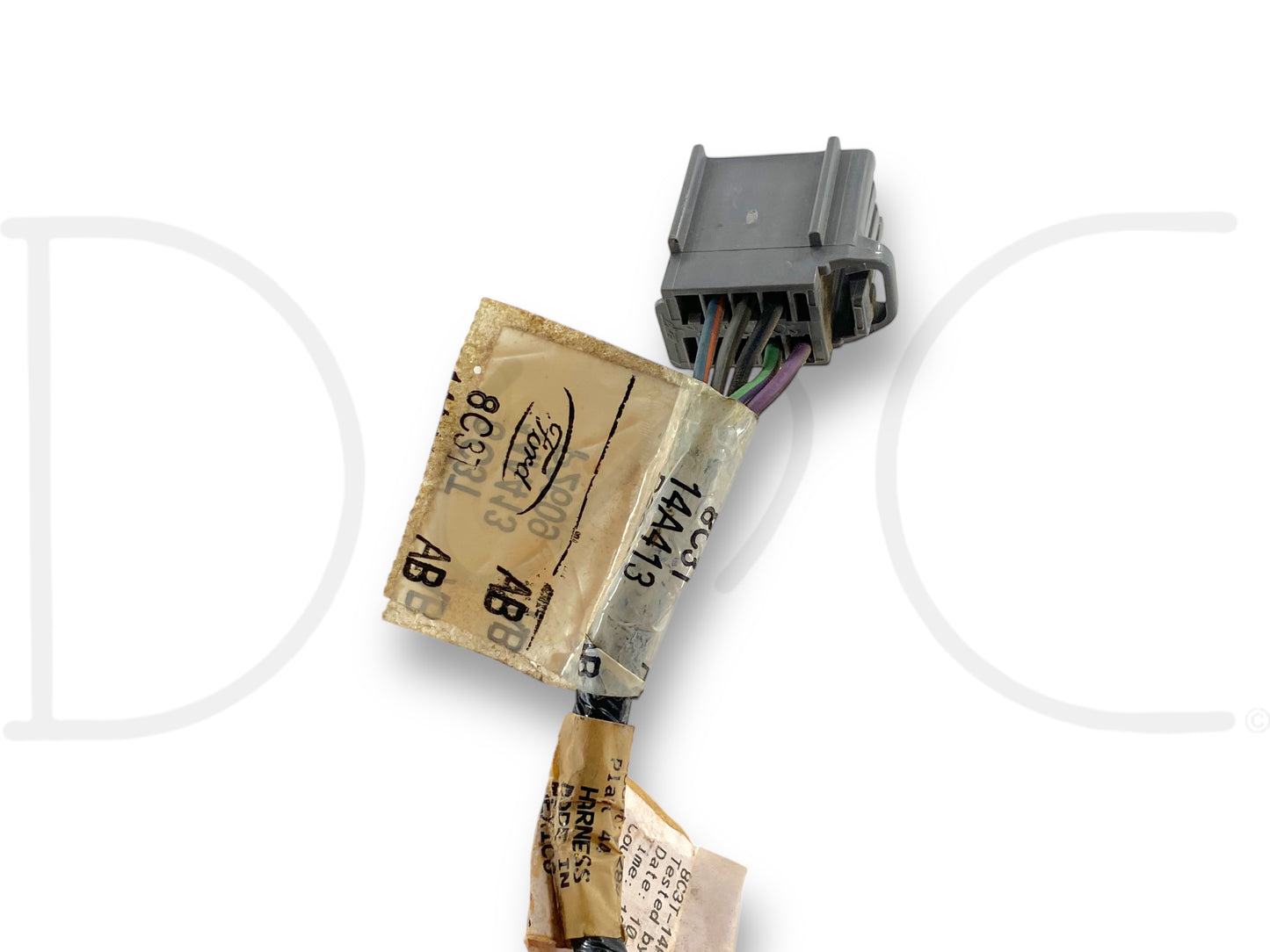 08-10 Ford F250 F350 Super Duty Power Mirror Relay OEM 8C3T-14A413-P2609 Ab