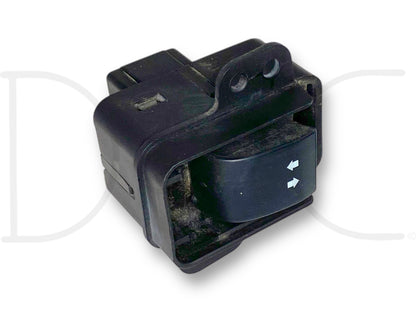08-10 Ford F250 F350 Power Sliding Rear Window Switch OE 8C3T-14A551-Aaw used part with light wear, compatible with 2008-2010 Ford F-250, F-350, F-450, and F-550 trucks, designed for reliable operation in Powerstroke diesel models.