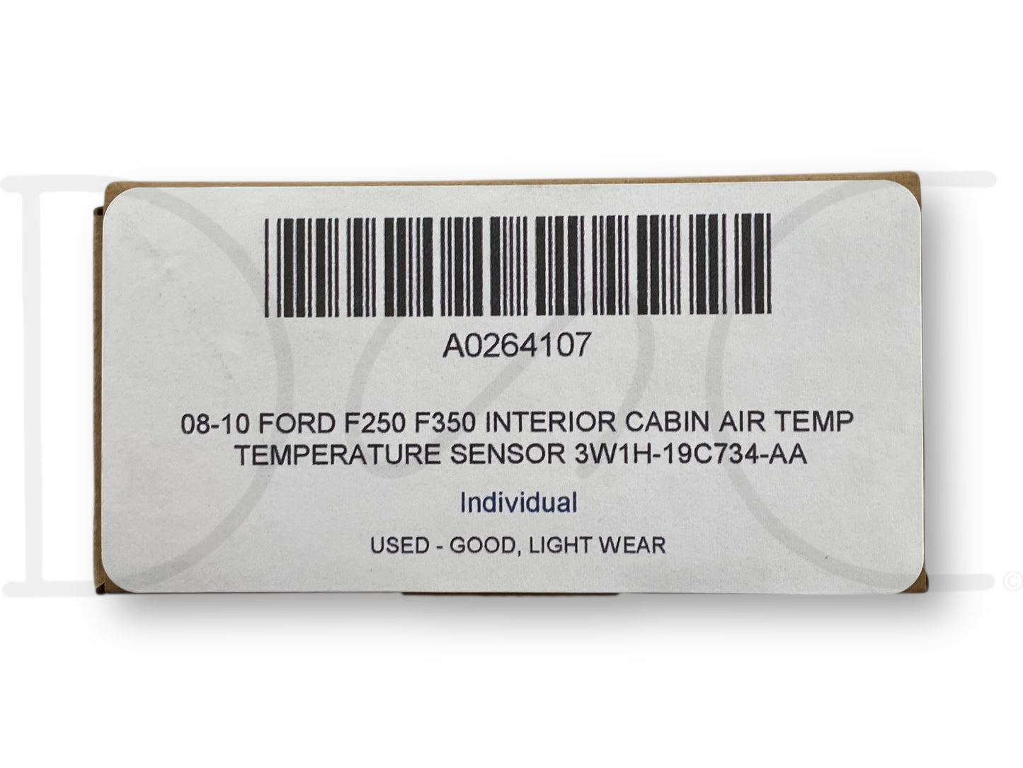 08-10 Ford F250 F350 Interior Cabin Air Temp Temperature Sensor 3W1H-19C734-Aa