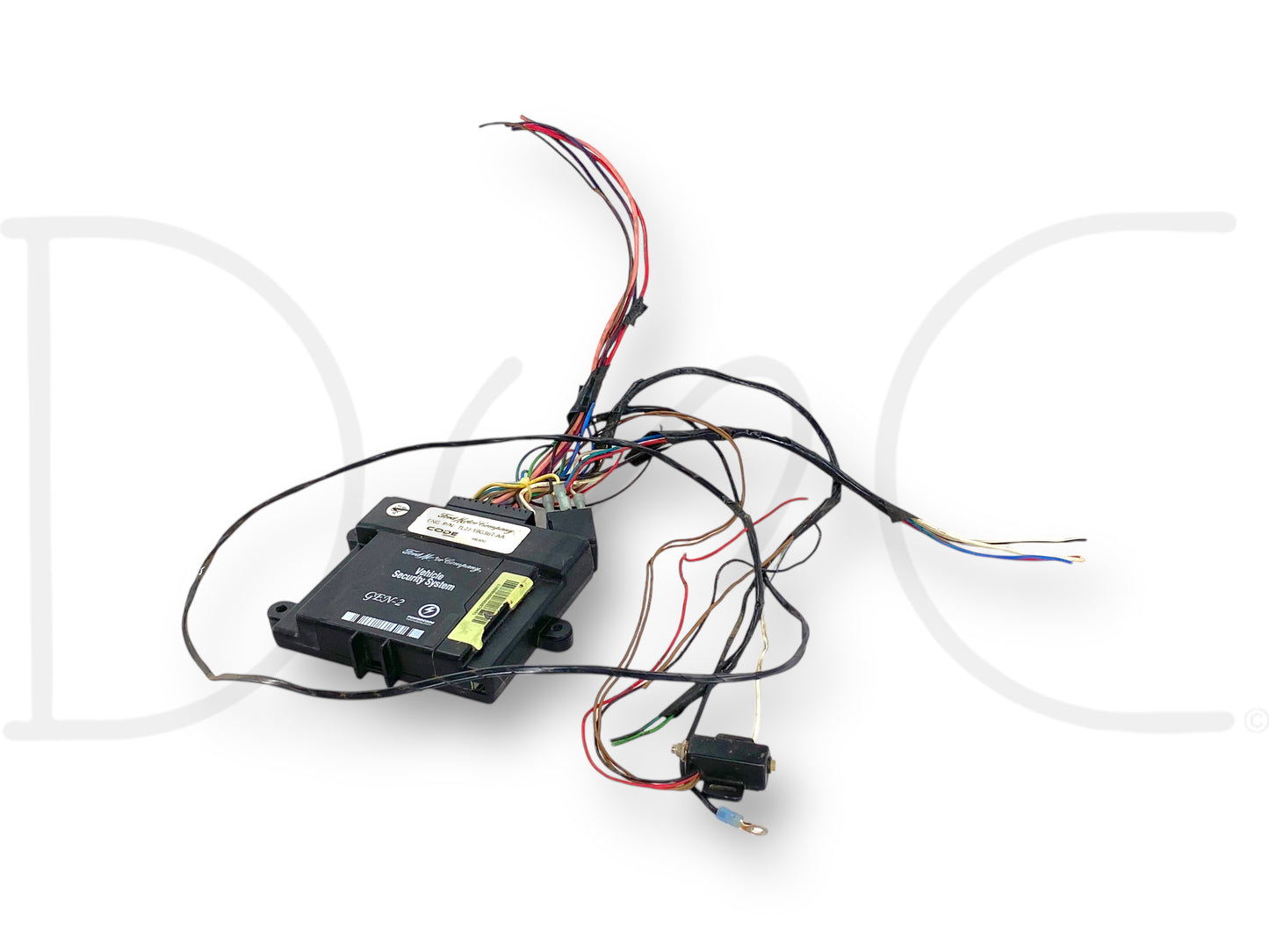 Ford Vehicle Security System Remote Keyless Entry Alarm Module 7L2J-19G367-Aa