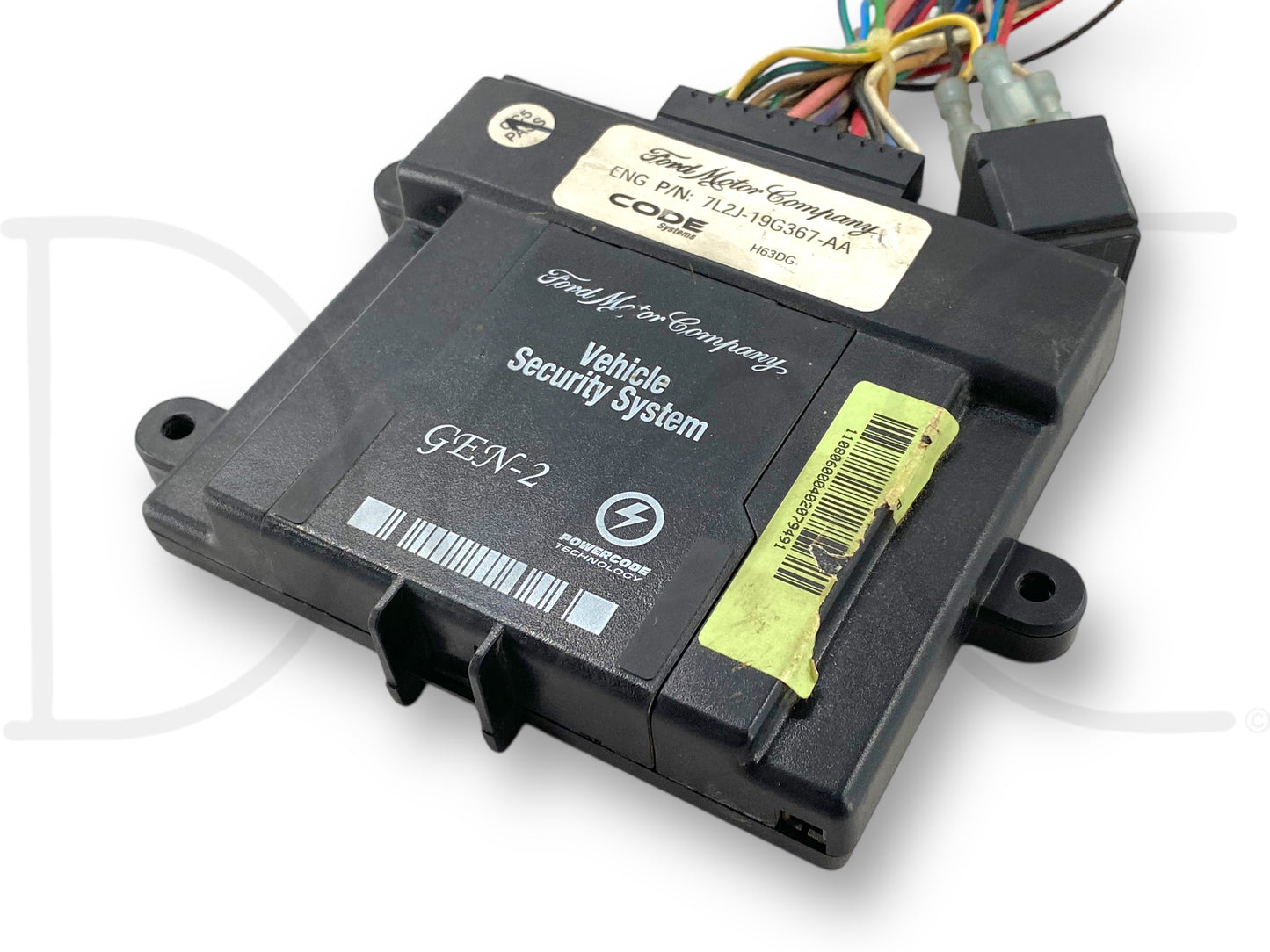 Ford Vehicle Security System Remote Keyless Entry Alarm Module 7L2J-19G367-Aa