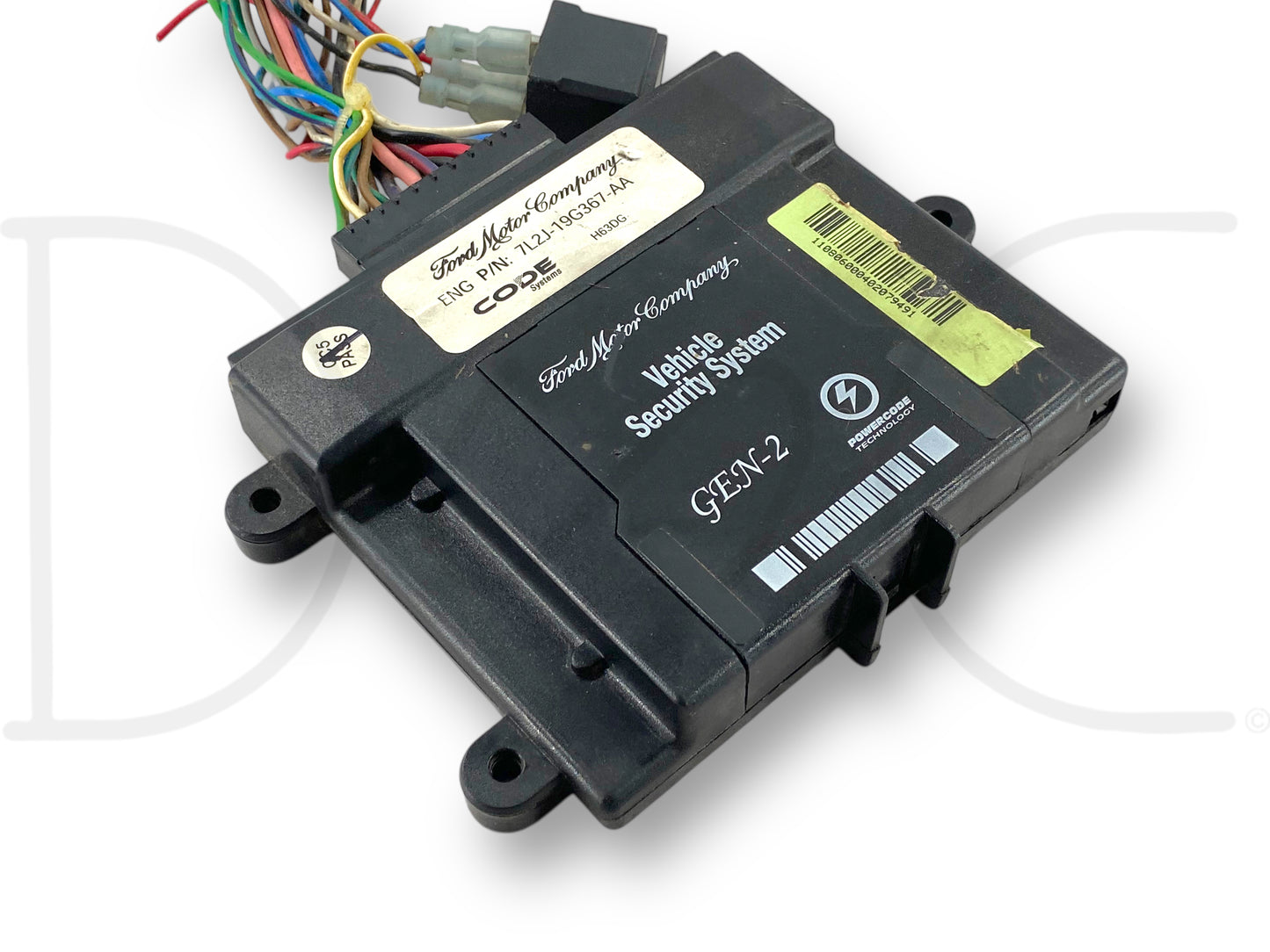 Ford Vehicle Security System Remote Keyless Entry Alarm Module 7L2J-19G367-Aa