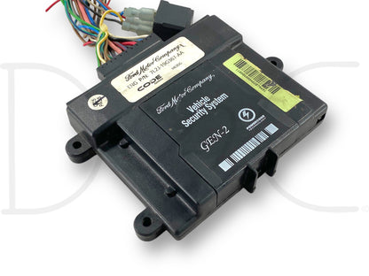 Ford Vehicle Security System Remote Keyless Entry Alarm Module 7L2J-19G367-Aa