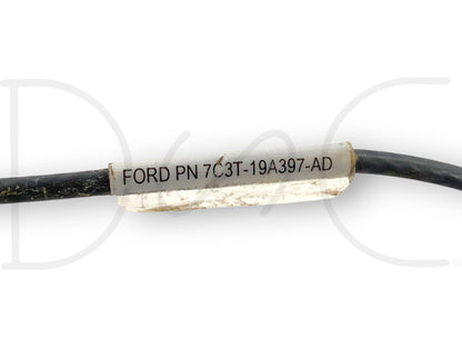 08-09 Ford F250 F350 Super Duty Gps Sirius Roof Antenna W/ Cable 7C3T-18C964-AB
