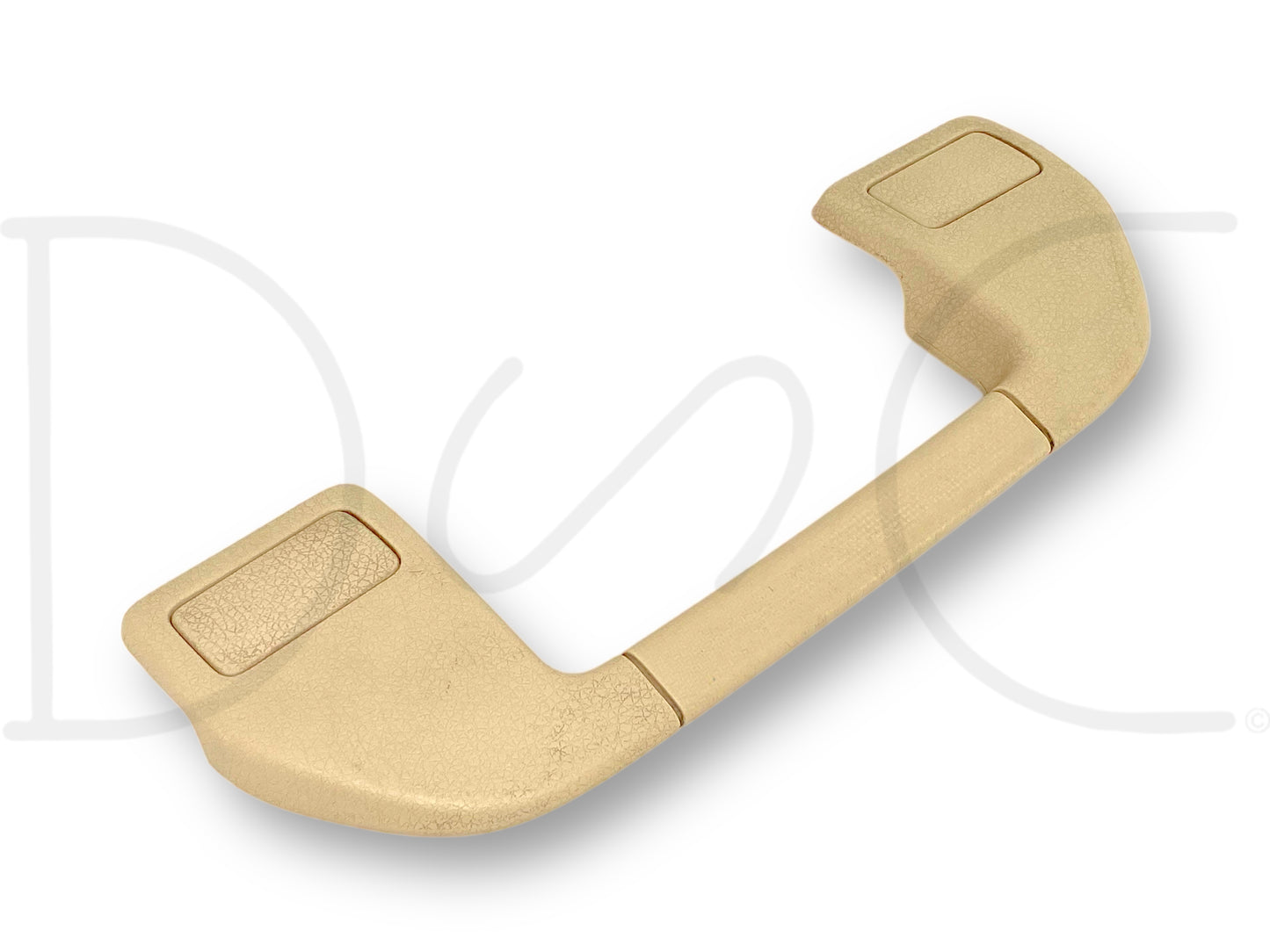 08-10 Ford F250 F350 LH Left Driver A-Pillar Grab Handle Camel Tan OE, used with light wear, compatible with 2008-2010 Ford F-250 and F-350 Super Duty trucks, provides sturdy support inside the cabin, color camel tan matching interior trim.