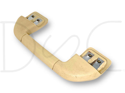 08-10 Ford F250 F350 LH Left Driver A-Pillar Grab Handle Camel Tan OE