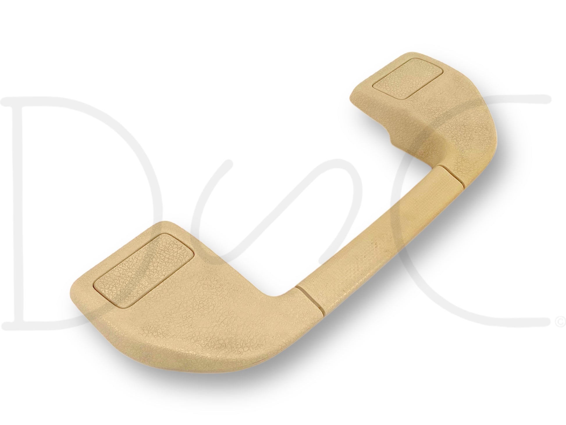 08-10 Ford F250 F350 RH Right Passenger A-Pillar Grab Handle Camel Tan OE, used in good condition with light wear, compatible with 2008-2010 Ford F-250, F-350, F-450, and F-550 Super Duty trucks, designed for durability and OEM fitment.