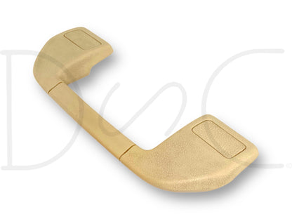 08-10 Ford F250 F350 RH Right Passenger A-Pillar Grab Handle Camel Tan OE