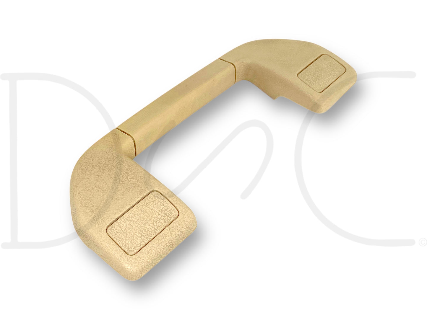 08-10 Ford F250 F350 RH Right Passenger A-Pillar Grab Handle Camel Tan OE