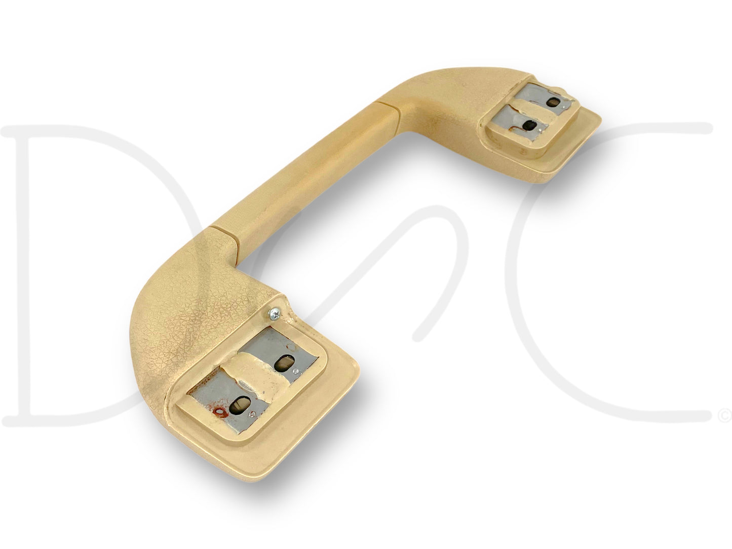 08-10 Ford F250 F350 RH Right Passenger A-Pillar Grab Handle Camel Tan OE
