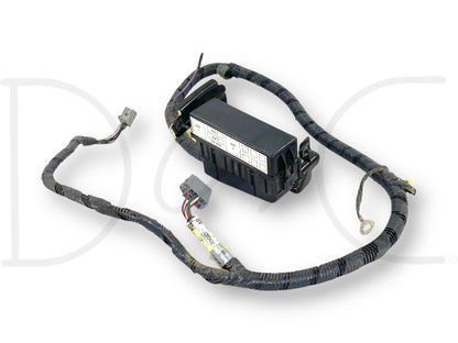 08-10 Ford F250 F350 Upfitter Aux Auxiliary Switch Wiring Harness 8C3T-14A303-AB used wiring harness in good condition, compatible with 2008-2010 Ford Super Duty trucks, including F-250, F-350, F-450, and F-550 models, designed for auxiliary switch connections.