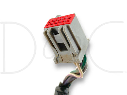 08-10 Ford F250 F350 Upfitter Aux Auxiliary Switch Wiring Harness 8C3T-14A303-AB