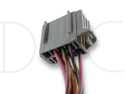 08-10 Ford F250 F350 Upfitter Aux Auxiliary Switch Wiring Harness 8C3T-14A303-AB