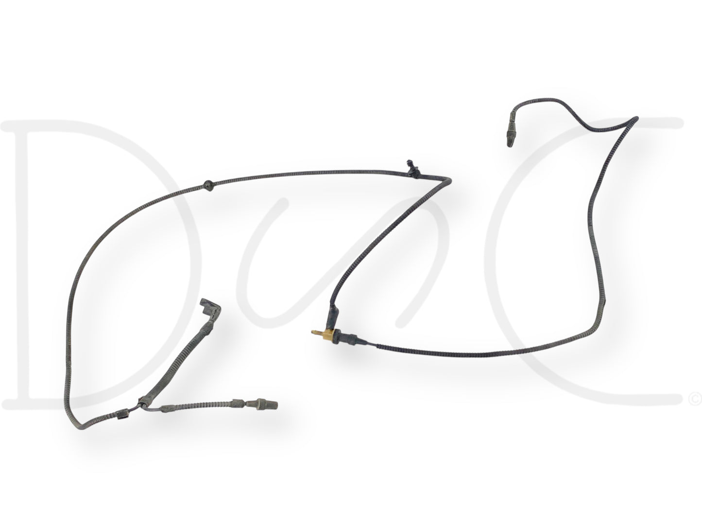 08-10 Ford F250 F350 6.4 6.4L Diesel Vacuum Reservoir Line Hose Harness ESOF OEM, used in good condition with light wear, compatible with 2008-2010 Ford Super Duty trucks, including F-250, F-350, F-450, and F-550 models.