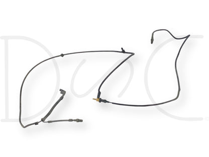 08-10 Ford F250 F350 6.4 6.4L Diesel Vacuum Reservoir Line Hose Harness ESOF OEM, used in good condition with light wear, compatible with 2008-2010 Ford Super Duty trucks, including F-250, F-350, F-450, and F-550 models.