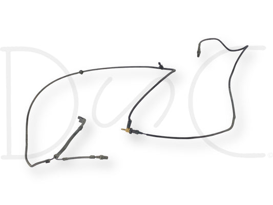 08-10 Ford F250 F350 6.4 6.4L Diesel Vacuum Reservoir Line Hose Harness ESOF OEM, used in good condition with light wear, compatible with 2008-2010 Ford Super Duty trucks, including F-250, F-350, F-450, and F-550 models.