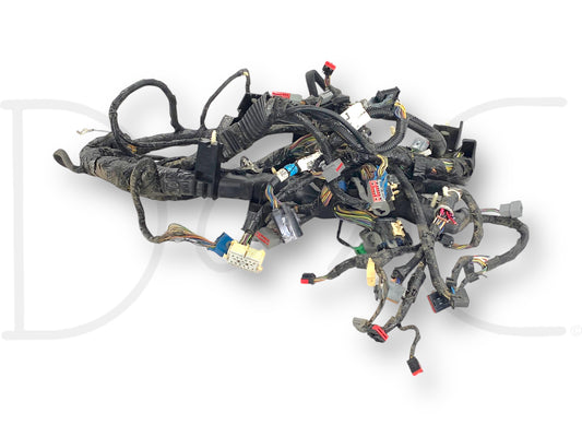 08-10 Ford F250 F350 6.4 6.4L Diesel Dash Wiring Harness 8C3T-14401-P2609 Lj used wiring harness with light wear and several wires previously tapped or spliced, compatible with 2008-2010 Ford F-250, F-350, F-450, F-550 Super Duty trucks.
