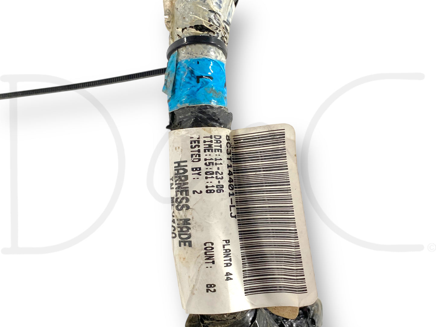 08-10 Ford F250 F350 6.4 6.4L Diesel Dash Wiring Harness 8C3T-14401-P2609 Lj