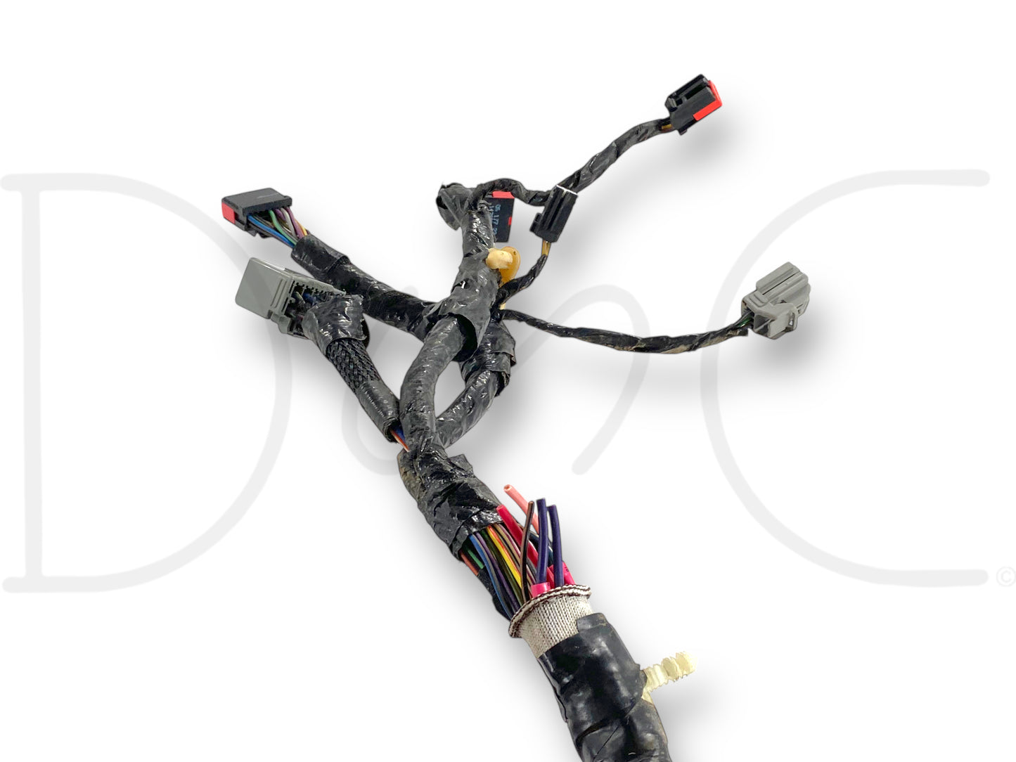 08-10 Ford F250 F350 6.4 6.4L Diesel Dash Wiring Harness 8C3T-14401-P2609 Lj