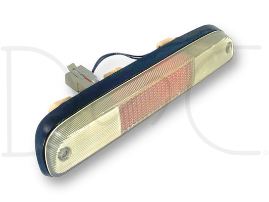 06-16 Ford F250 F350 3Rd Third Brake Light High Mount Cargo Lamp CHMSL OEM, used condition with light wear and fading, compatible with Ford Super Duty trucks including F-250, F-350, F-450, and F-550 models from 1999 to 2016, featuring OE wiring harness and durable lens.
