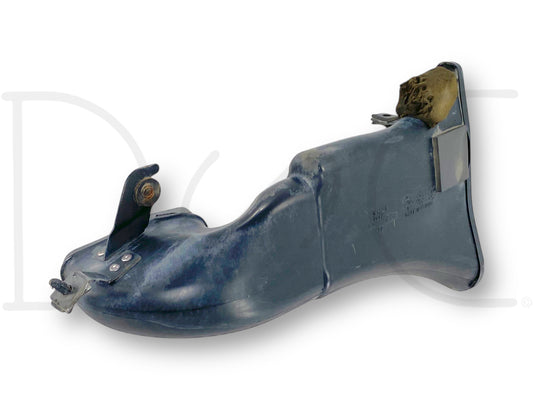 08-10 Ford F250 F350 Super Duty 6.4 6.4L Diesel Intake Air Inlet Tube Duct OE, used condition with light wear, compatible with 2008-2010 F-250, F-350, F-450, and F-550 models, removed from a 2008 Ford F-250 King Ranch 6.4L Diesel truck.
