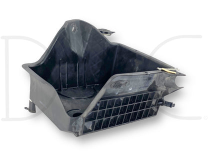 08-10 Ford F250 F350 Battery Tray Windshield Washer Fluid Tank Reservoir