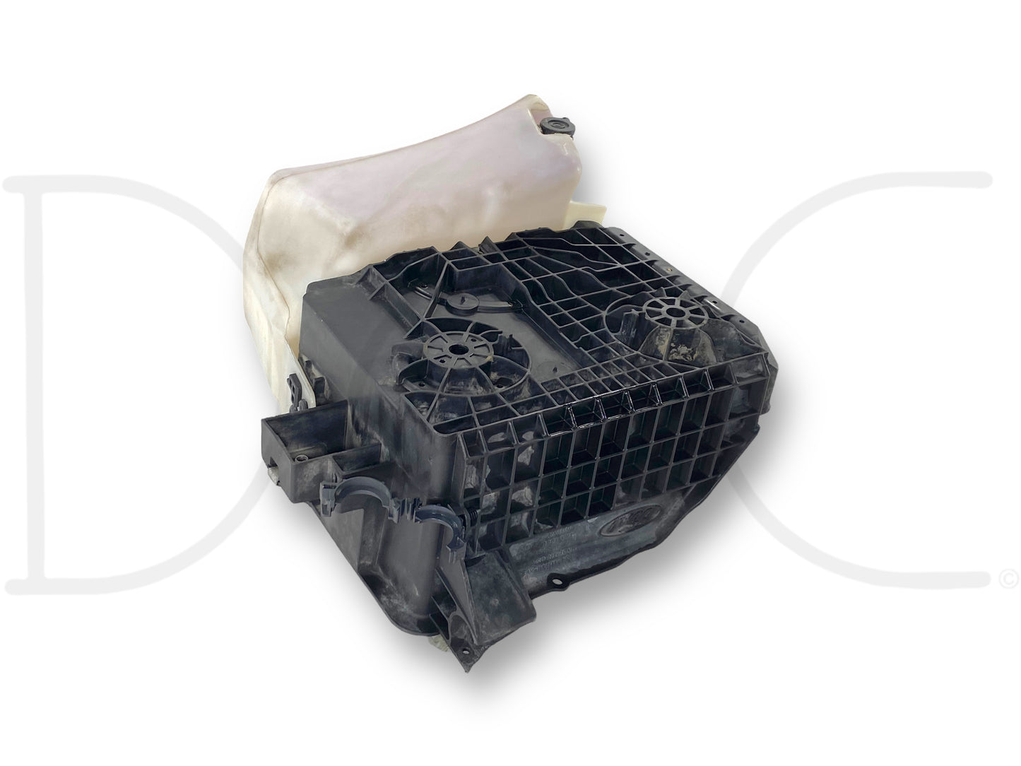 08-10 Ford F250 F350 Battery Tray Windshield Washer Fluid Tank Reservoir