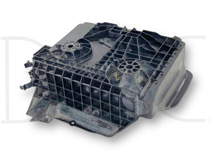 08-10 Ford F250 F350 Battery Tray Windshield Washer Fluid Tank Reservoir