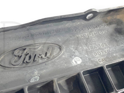 08-10 Ford F250 F350 Battery Tray Windshield Washer Fluid Tank Reservoir