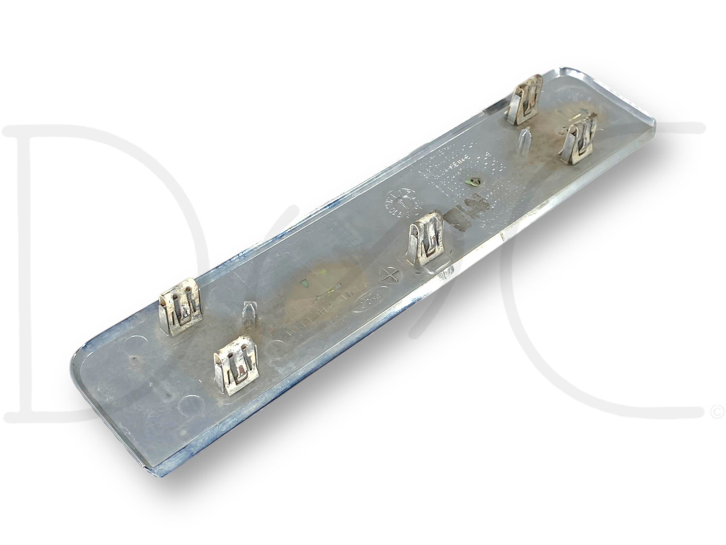 08-10 F250 F-250 King Ranch RH Right Pass. Super Duty Fender Badge Emblem Plate