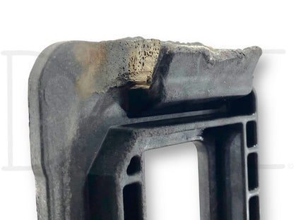 08-16 Ford F250 F350 Front Body Mount Cushion Reinforcement Plate LH Left Driver
