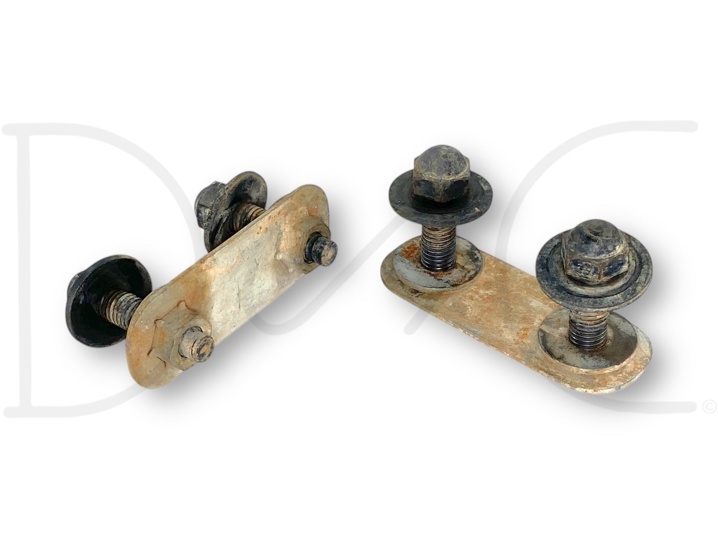 08-10 Ford F250 F350 Super Duty Front Bumper Bolt Set OE Bolts