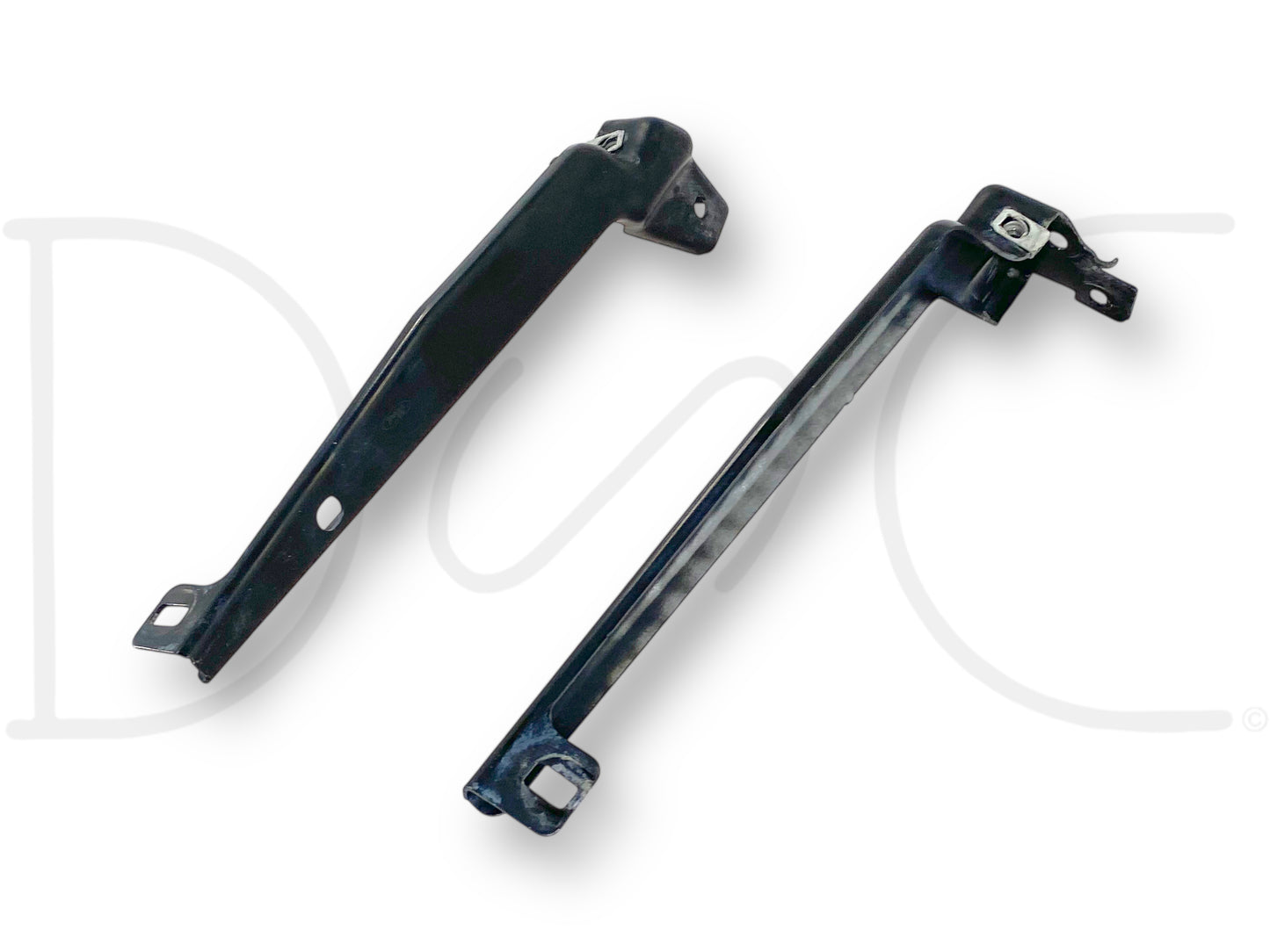08-10 Ford F250 F350 Front Grill Bracket Set OE Brackets Mounts Pair RH Right LH