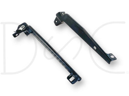 08-10 Ford F250 F350 Front Grill Bracket Set OE Brackets Mounts Pair RH Right LH