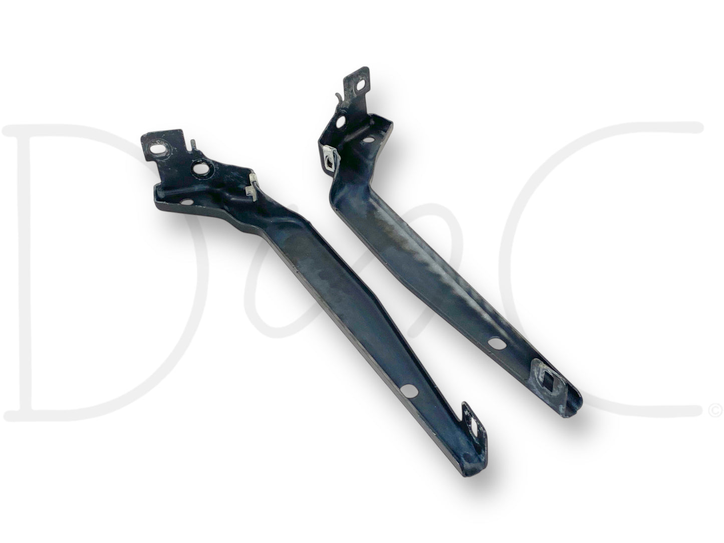 08-10 Ford F250 F350 Front Grill Bracket Set OE Brackets Mounts Pair RH Right LH
