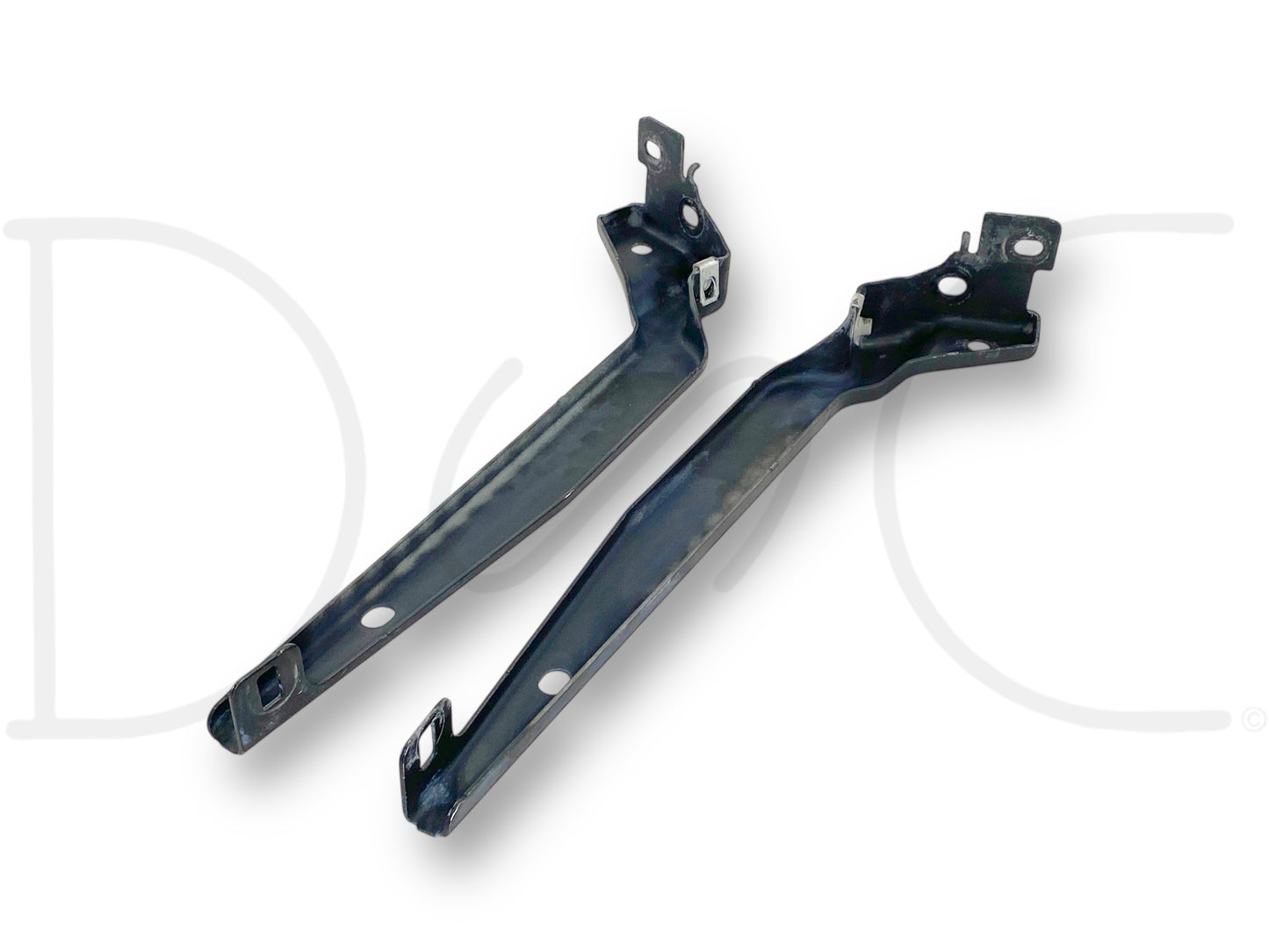 08-10 Ford F250 F350 Front Grill Bracket Set OE Brackets Mounts Pair RH Right LH