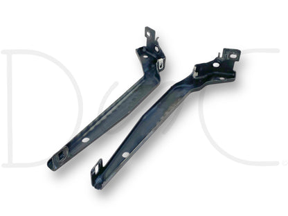 08-10 Ford F250 F350 Front Grill Bracket Set OE Brackets Mounts Pair RH Right LH
