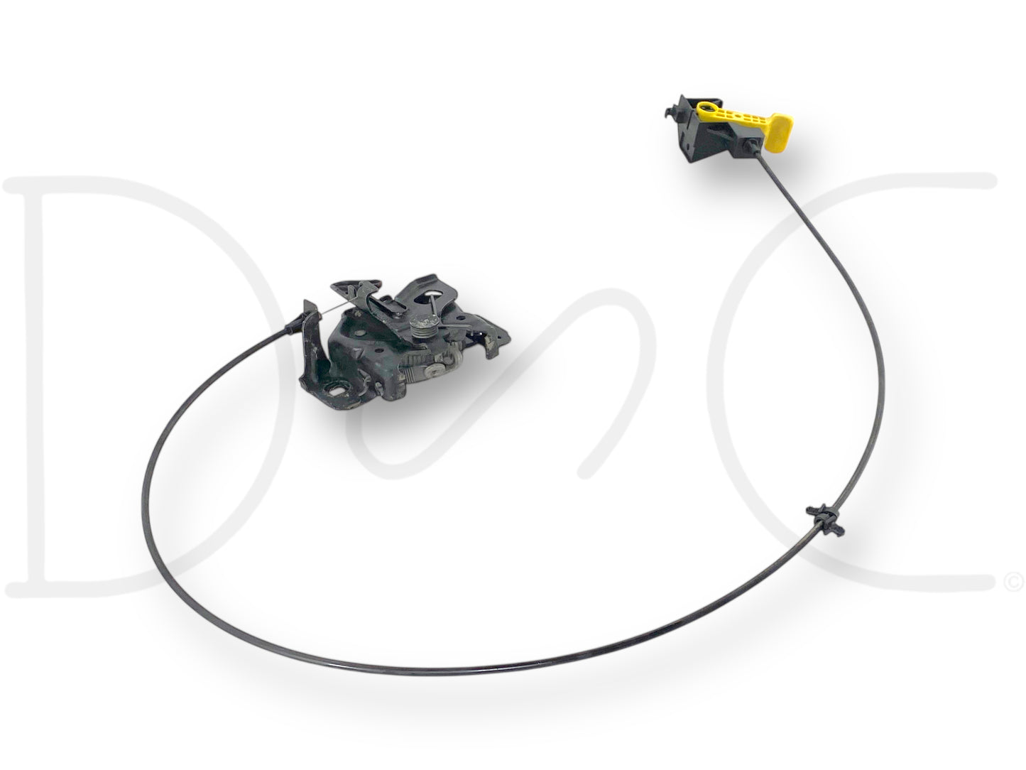 08-10 Ford F250 F350 Front Hood Latch Catch Lock Release Cable Assembly