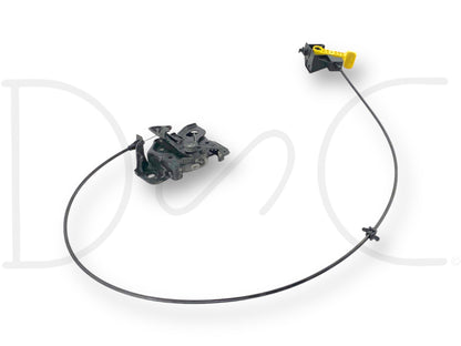 08-10 Ford F250 F350 Front Hood Latch Catch Lock Release Cable Assembly