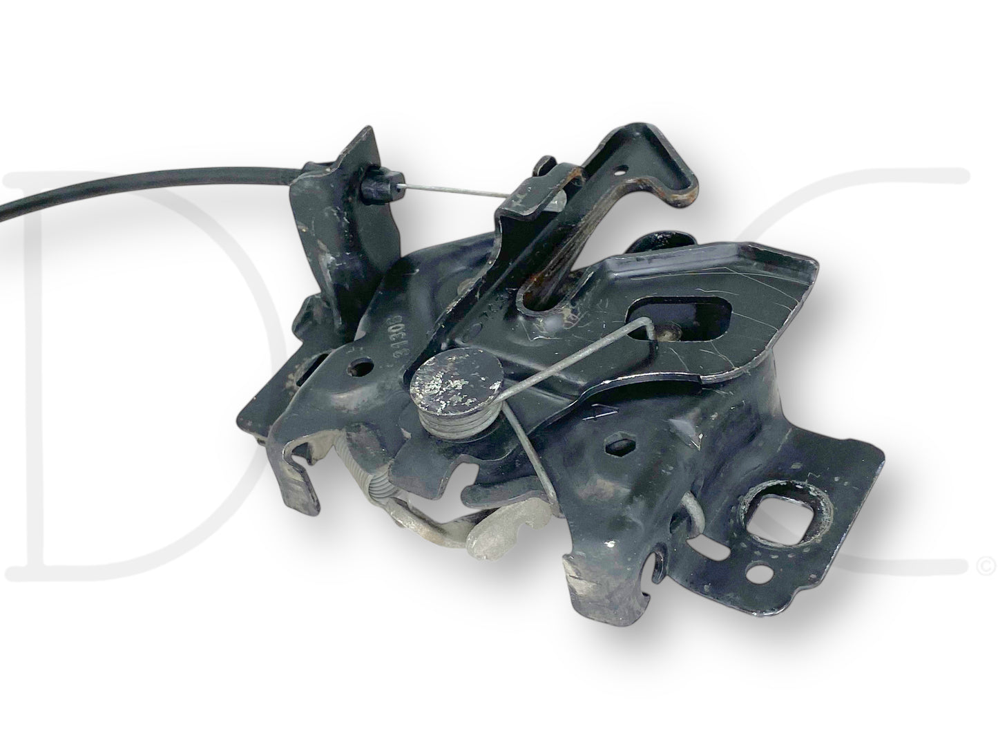 08-10 Ford F250 F350 Front Hood Latch Catch Lock Release Cable Assembly