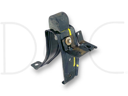 08-10 Ford F250 F350 LH Left Driver Hood Bumper Rest Stop Bracket 7C34-16G016-Af