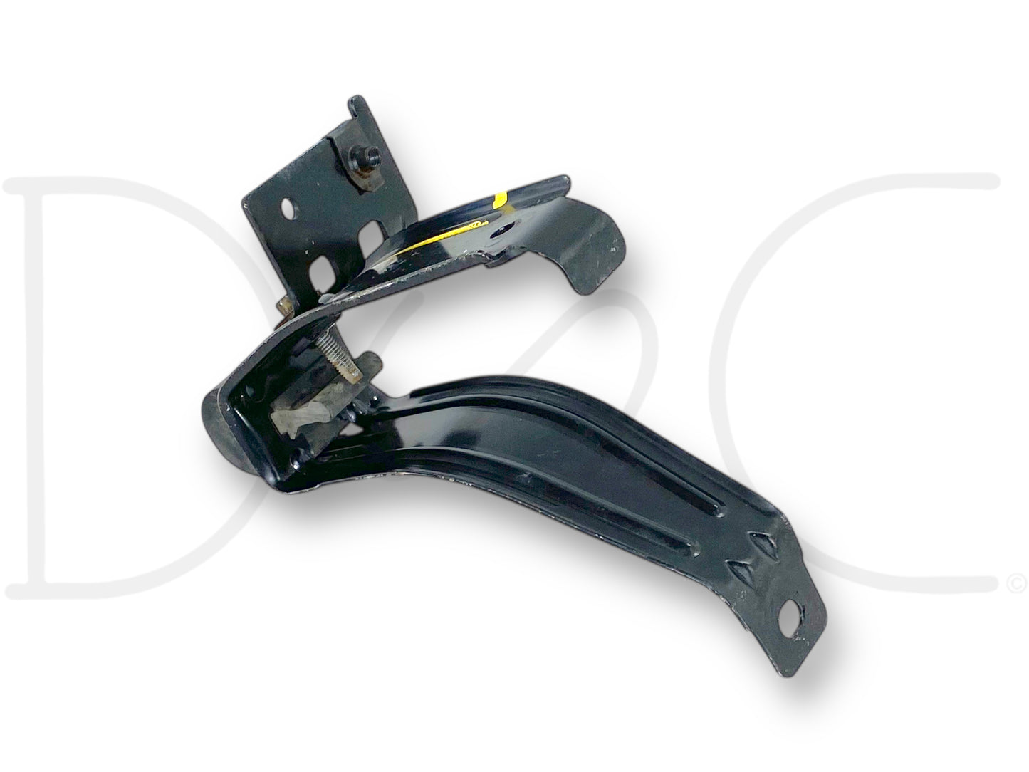 08-10 Ford F250 F350 LH Left Driver Hood Bumper Rest Stop Bracket 7C34-16G016-Af