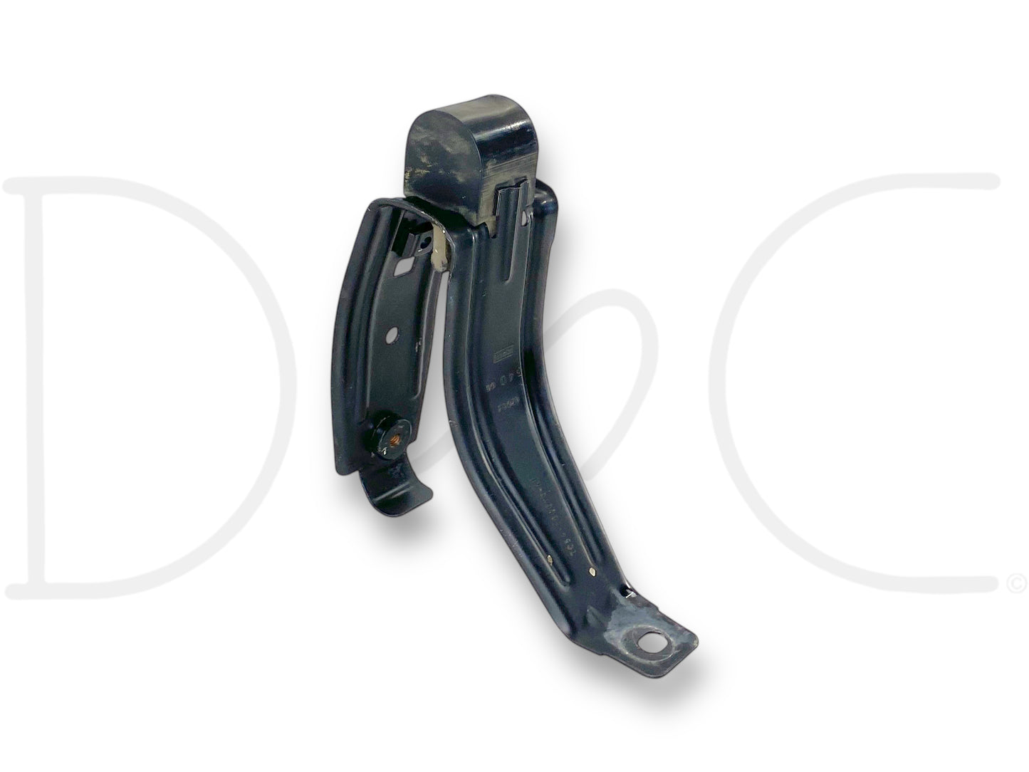 08-10 Ford F250 F350 RH Right Passenger Hood Bumper Rest Stop Bracket OE