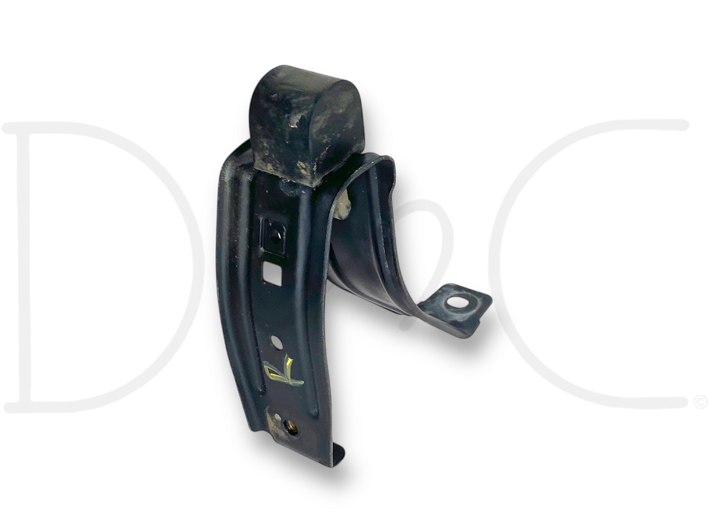 08-10 Ford F250 F350 RH Right Passenger Hood Bumper Rest Stop Bracket OE