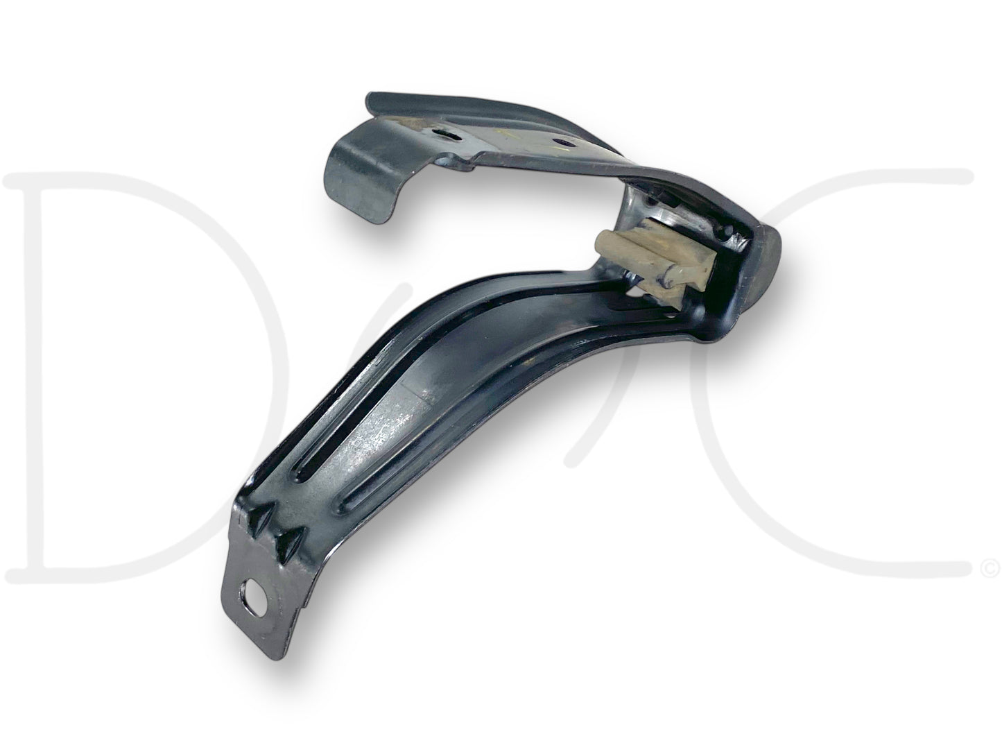 08-10 Ford F250 F350 RH Right Passenger Hood Bumper Rest Stop Bracket OE