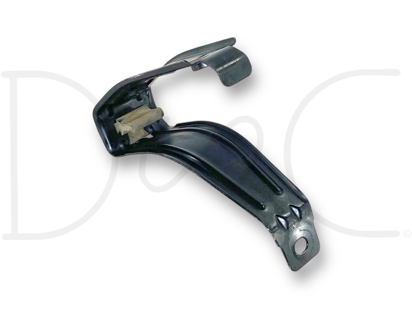 08-10 Ford F250 F350 RH Right Passenger Hood Bumper Rest Stop Bracket OE
