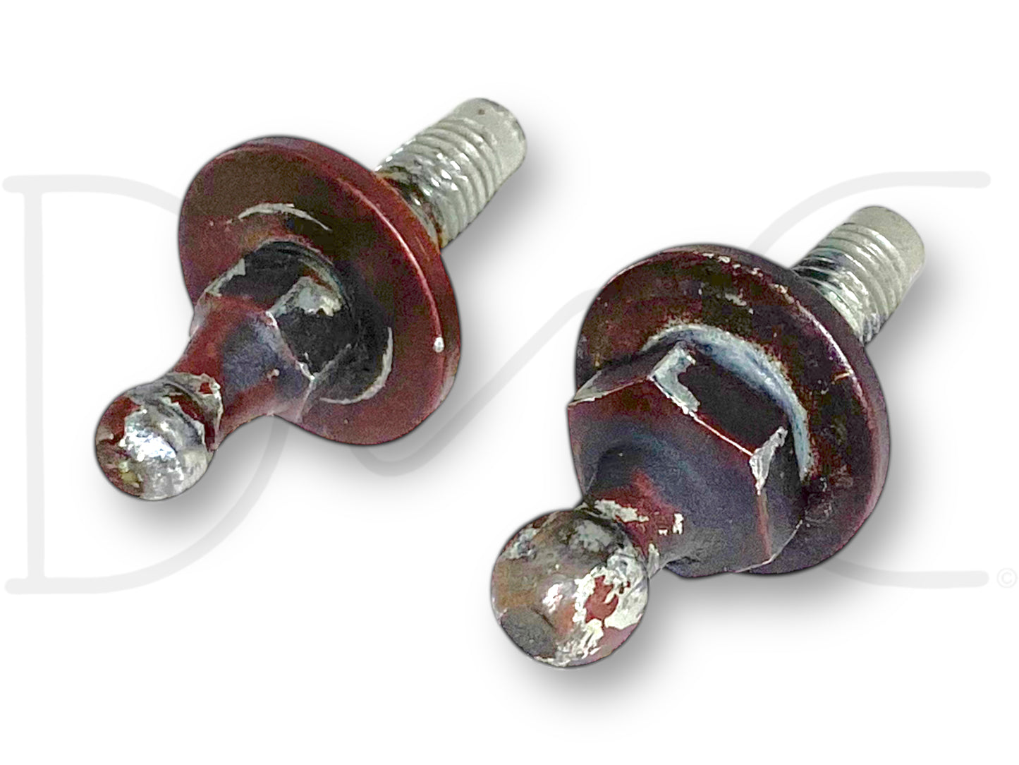 08-10 Ford F250 F350 Hood Strut Support Shock Ball Lower Stud Pair Set
