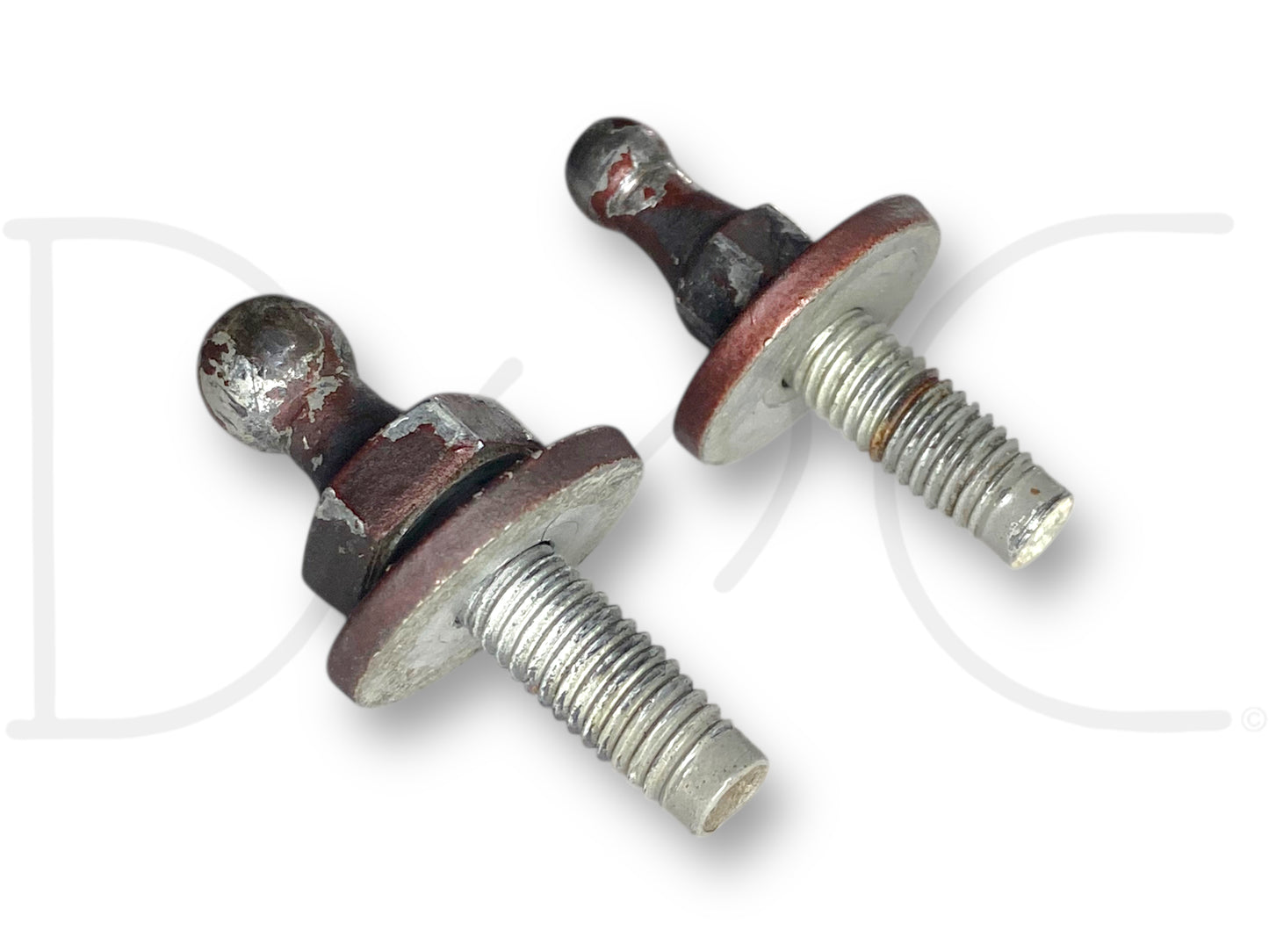 08-10 Ford F250 F350 Hood Strut Support Shock Ball Lower Stud Pair Set